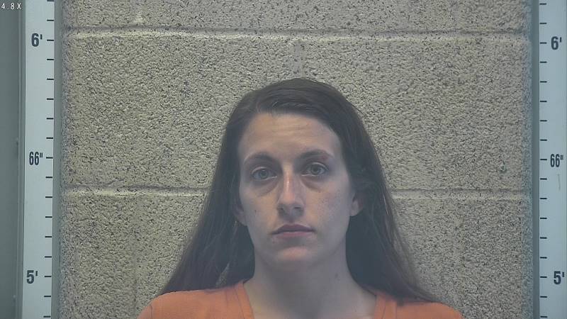Booking photo of Kaylee Olsen