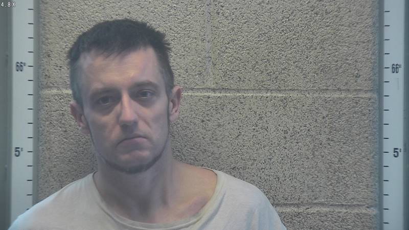 Booking photo of Joseph Courbat