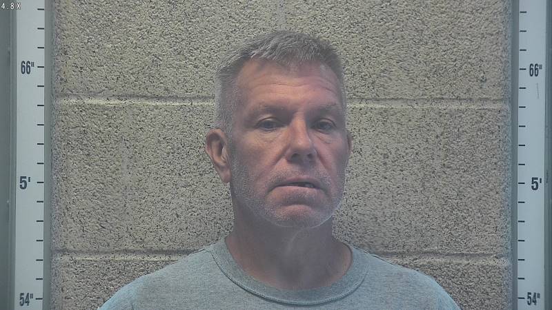 Booking photo of Danny Jenkins