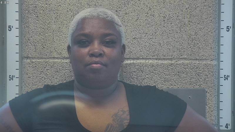Booking photo of Tamika Lewis