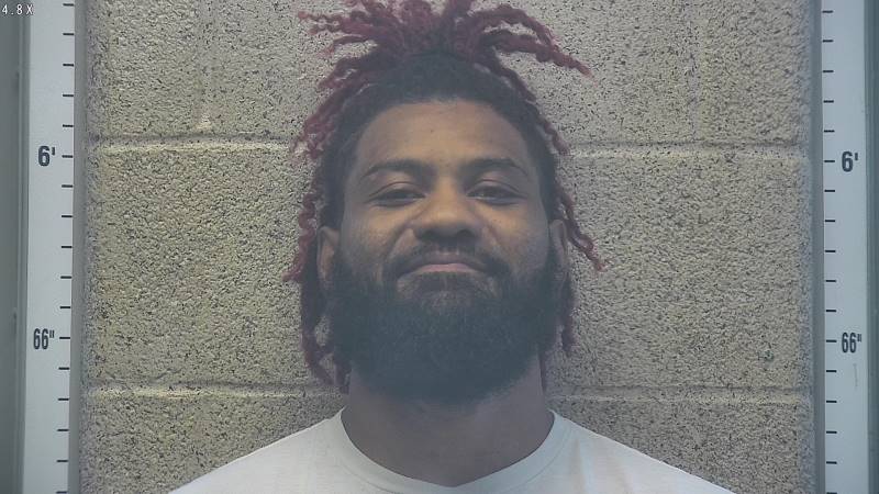 Booking photo of Bishop Woods