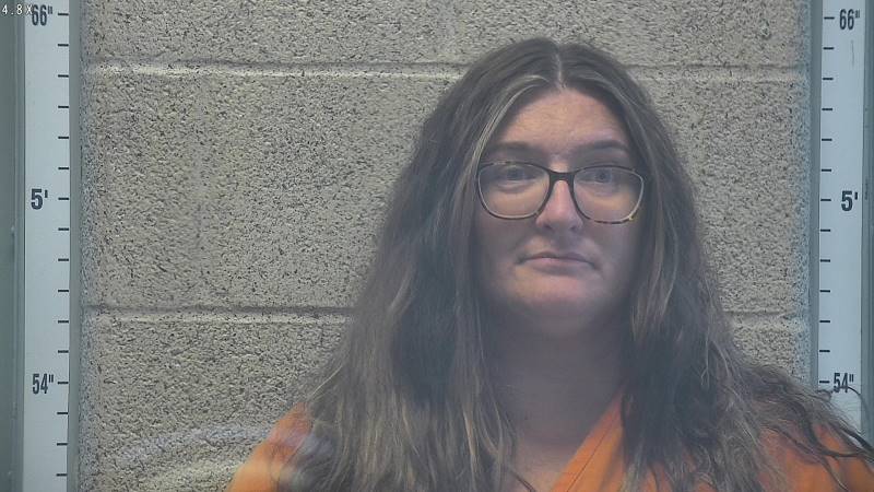 Booking photo of Amber Lane
