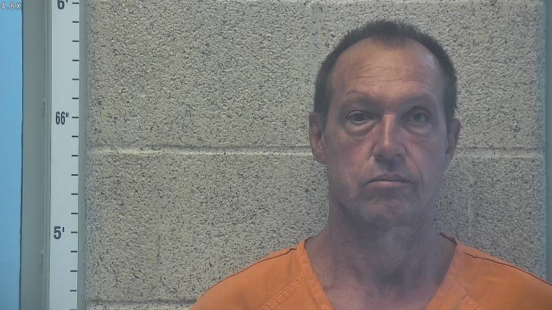Booking photo of Larry Coursey