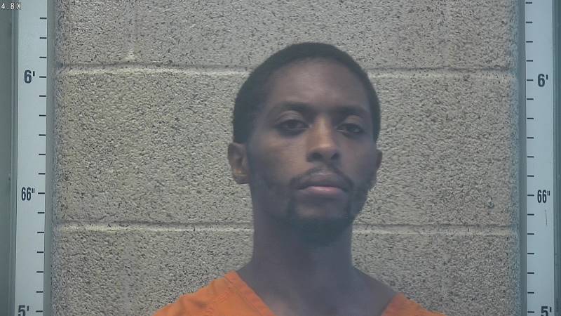 Booking photo of Aaron Johnson