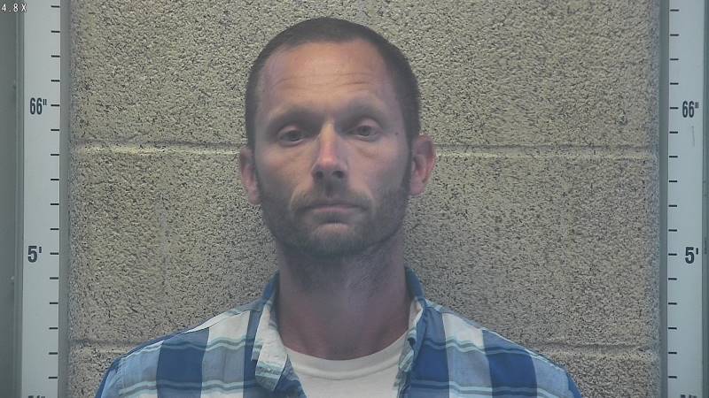 Booking photo of Eric Lacer