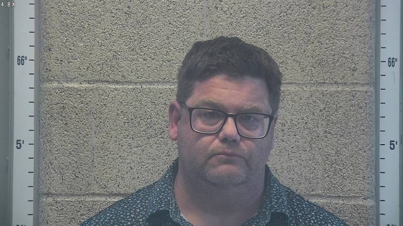Booking photo of Brandon Smiley