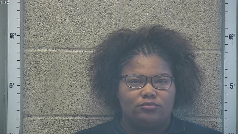 Booking photo of Justice Smith