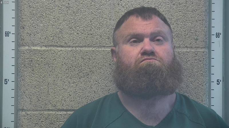 Booking photo of Brandon Owens