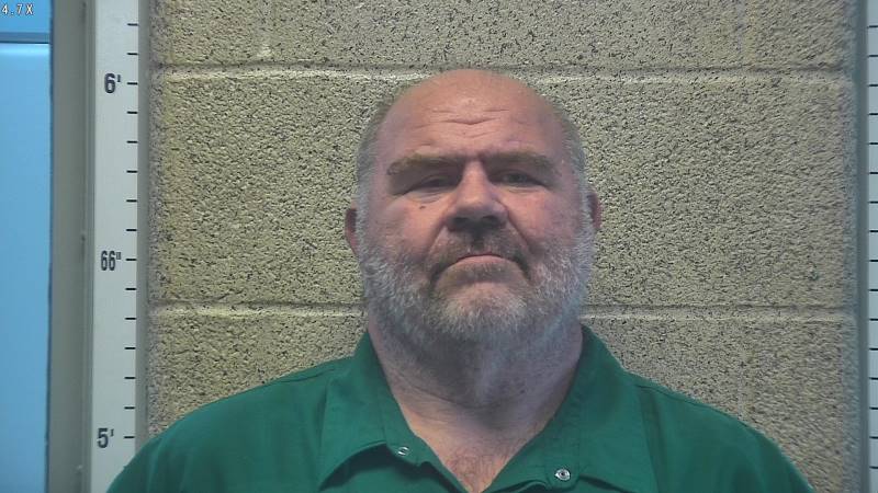 Booking photo of Charles Barker