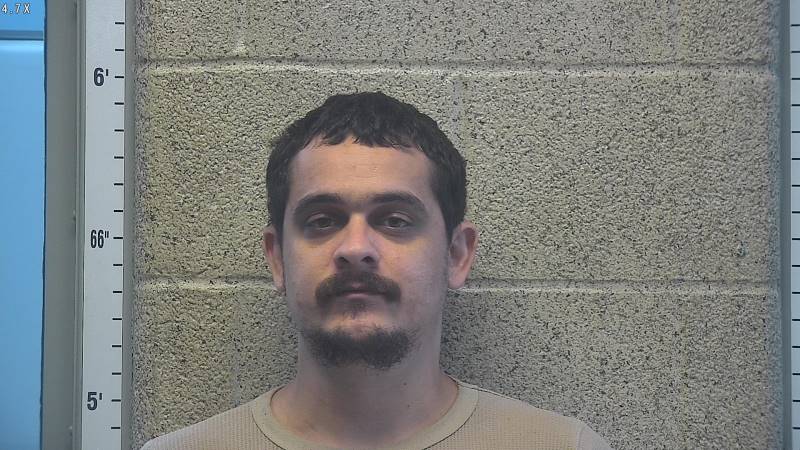 Booking photo of Chandler Moseley