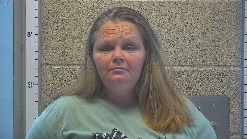 Booking photo of Tiffany Maraman