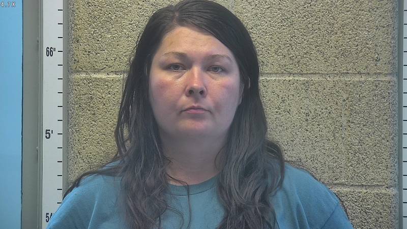 Booking photo of Chastity Carter