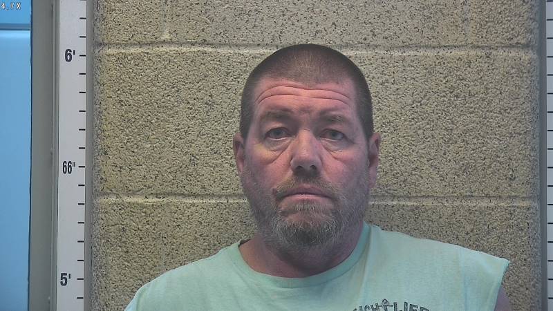 Booking photo of Robert Blythe
