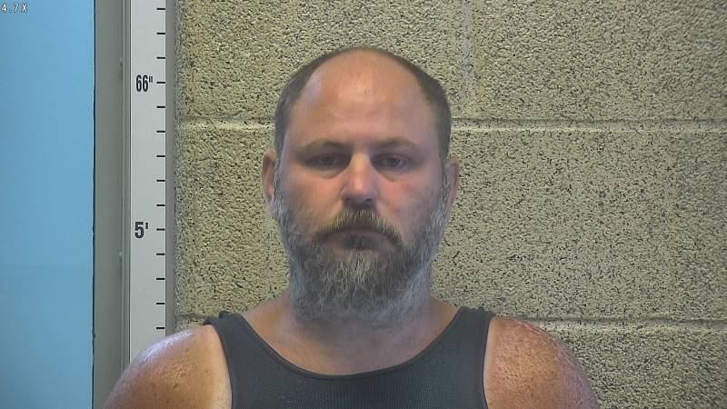 Booking photo of Christopher Jordan