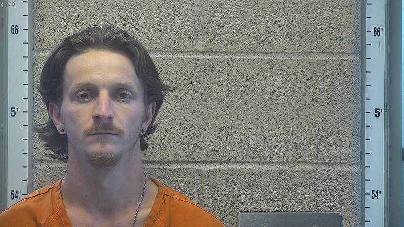 Booking photo of Dalton Meredith