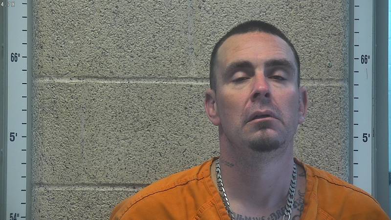 Booking photo of Daniel Lane