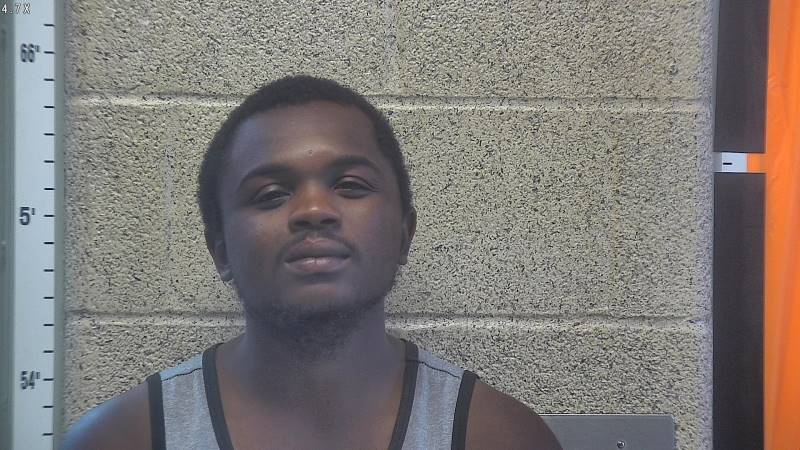 Booking photo of Terrell Hooks