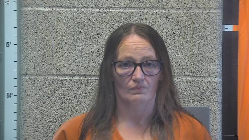 Booking photo of Ashley Sutton