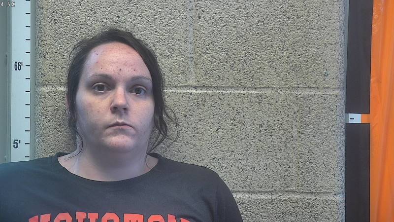 Booking photo of Madison Harrell