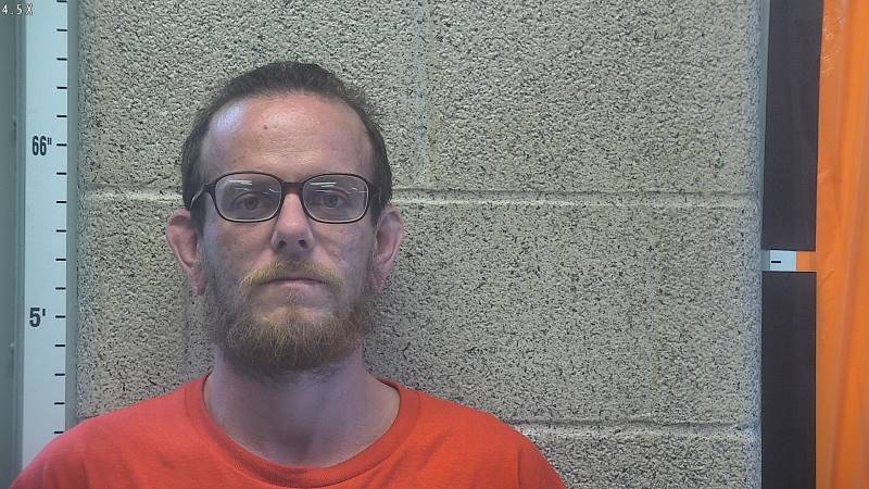 Booking photo of Gage Daniel