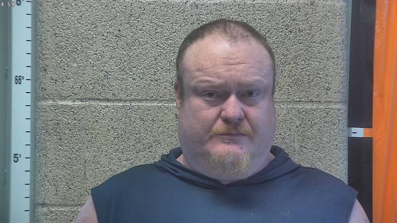 Booking photo of Richard Vickers
