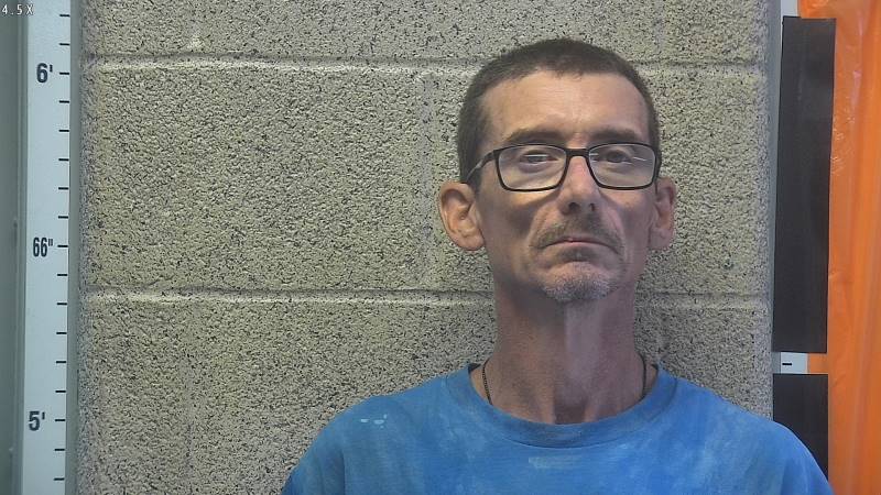 Booking photo of Michael Powell