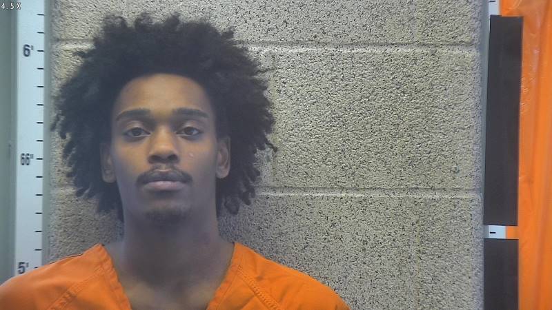 Booking photo of Marcus Chambers