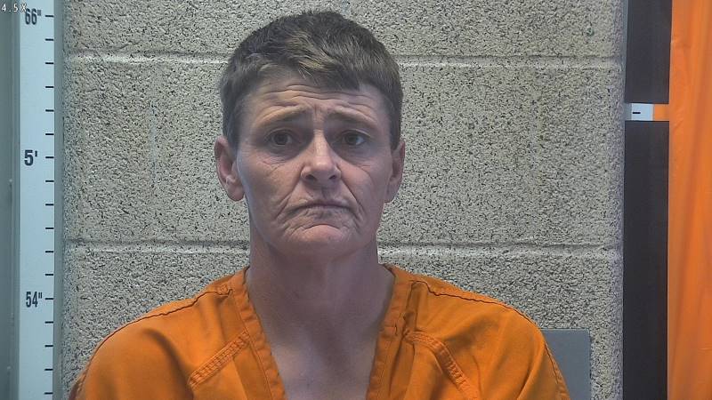 Booking photo of Christy Stephens