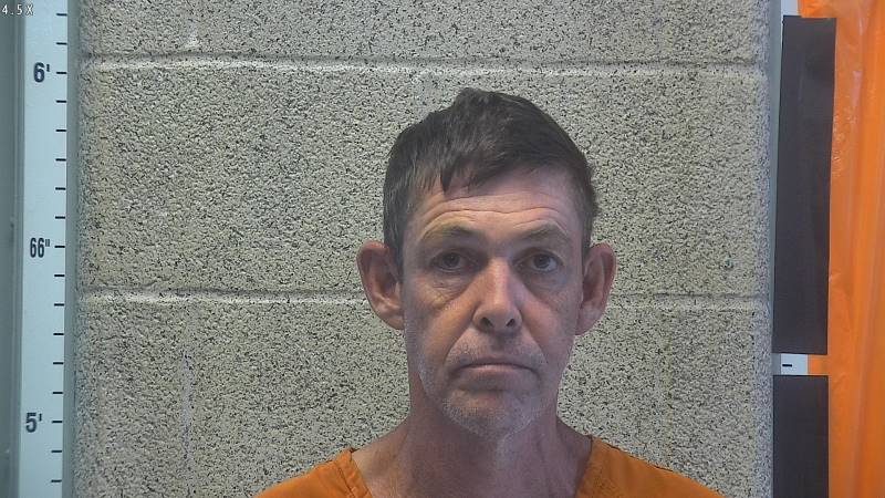 Booking photo of Thomas Drew