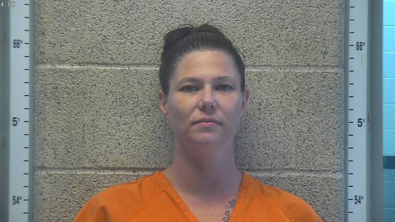 Booking photo of Lindsay Thompson