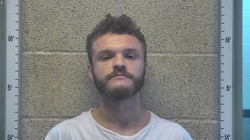Booking photo of Bryce Cantley