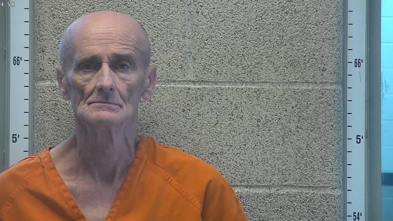 Booking photo of Jeffrey Floyd