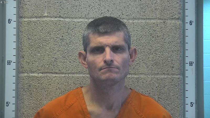 Booking photo of Jeremy Young