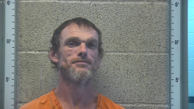 Booking photo of Jeremy Veach