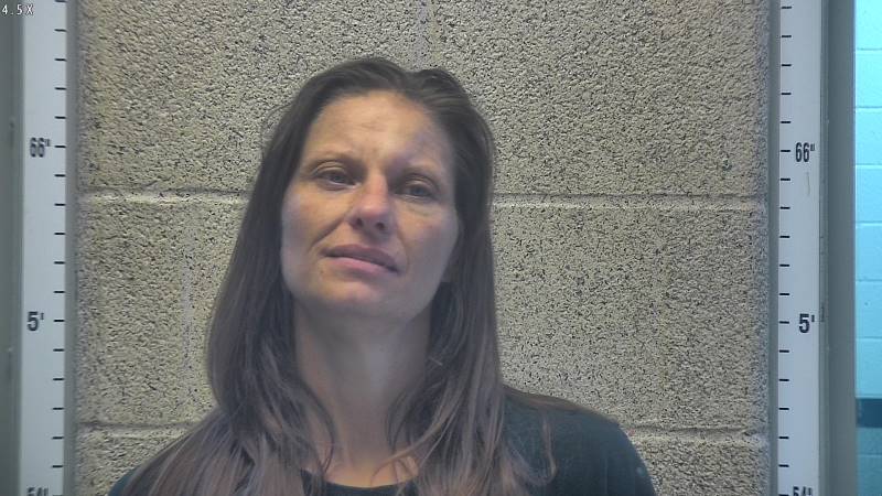 Booking photo of Sarah Larmon