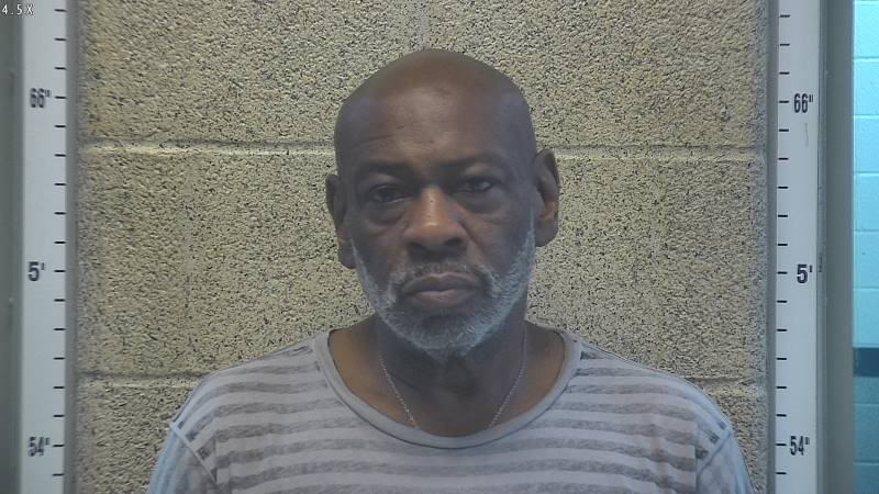 Booking photo of Milford Burress
