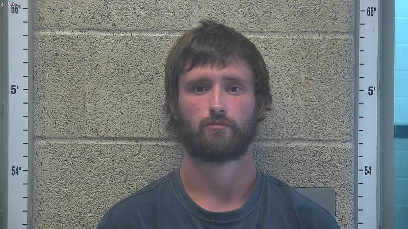 Booking photo of Joshua Gibson