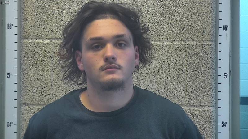 Booking photo of Bobby Riley