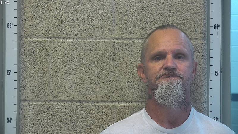 Booking photo of Allen Hoover