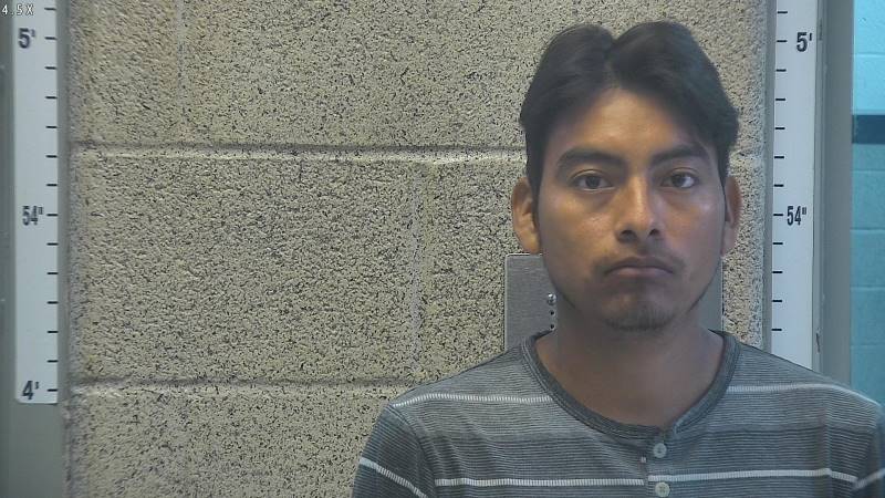 Booking photo of Andres Villanueva