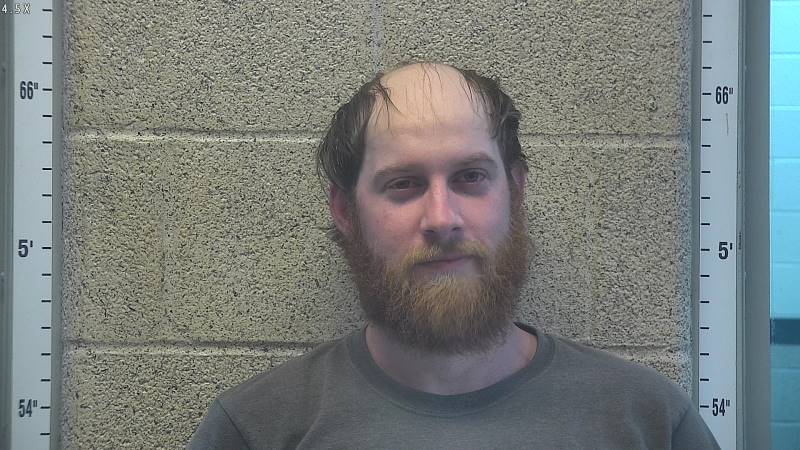 Booking photo of William Cutshall