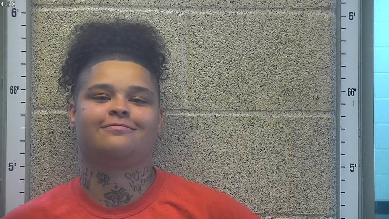 Booking photo of Alyssa Stott