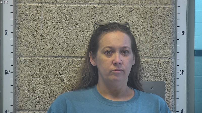 Booking photo of Amy Jones