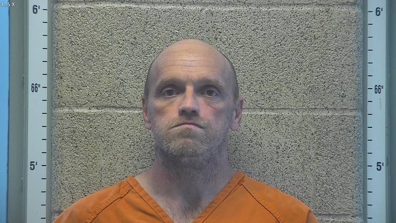 Booking photo of Derrick Evans
