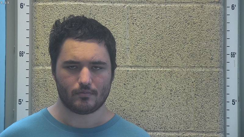 Booking photo of Jerad Perez