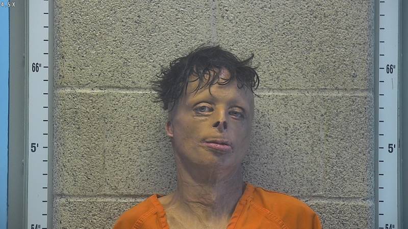 Booking photo of Cory Holderfield