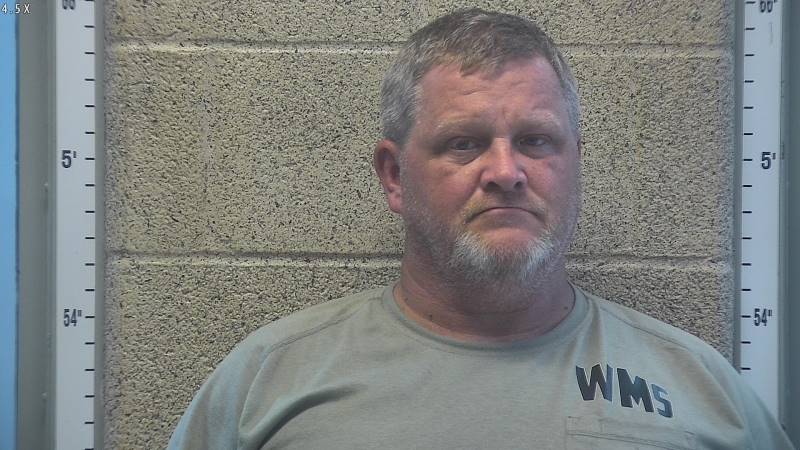Booking photo of Jeffrey Wingfield