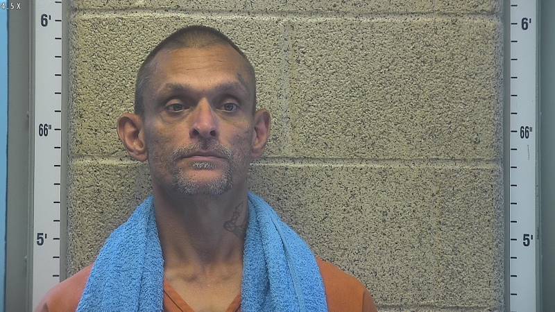 Booking photo of Dennis Carroll