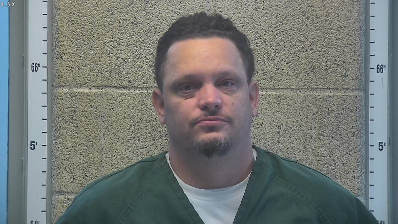 Booking photo of Albert Hester