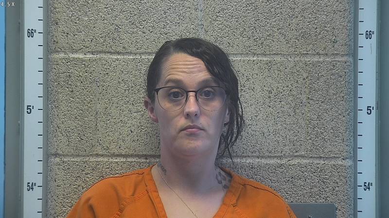Booking photo of Phylisha Trent